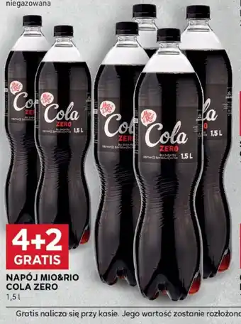 Stokrotka Optima Napój Mio&Rio Cola Zero oferta