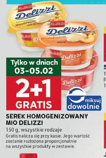 Stokrotka Optima Serek homogenizowany Delizzi oferta