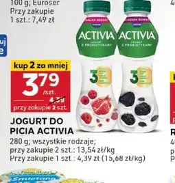 Stokrotka Optima Jogurt do picia Activia oferta