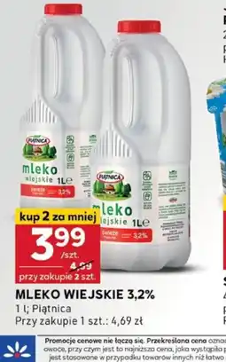 Stokrotka Optima Mleko Wiejskie 3,2% oferta