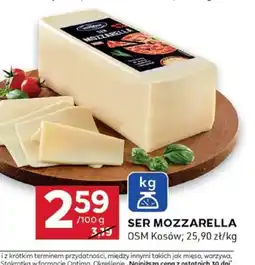 Stokrotka Optima Ser Mozzarella OSM Kasów oferta