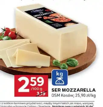 Stokrotka Optima Ser Mozzarella OSM Kasów oferta