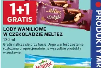 Stokrotka Optima Lody waniliowe w czekoladzie Meltez oferta