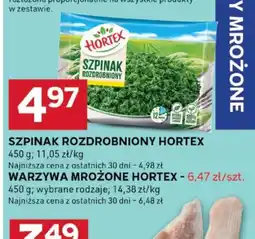 Stokrotka Optima Szpinak rozdrobniony Hortex oferta