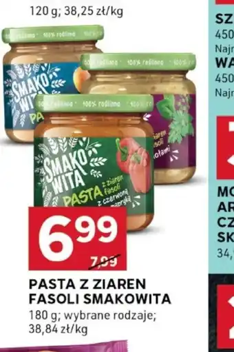 Stokrotka Optima Pasta z ziaren fasoli Smakowita oferta