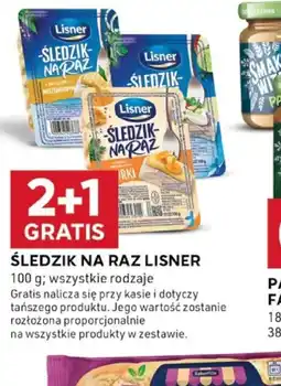 Stokrotka Optima Sledzik na raz Lisner oferta