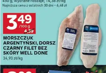 Stokrotka Optima Morszczuk argentyński, dorsz czarny filet bez skóry Well Done oferta