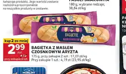 Stokrotka Optima Bagietka z masłem czosnkowym, żytnia oferta