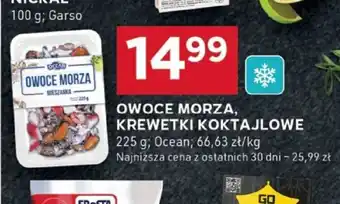 Stokrotka Optima Owoce Morza, Krewetki Koktajlowe oferta