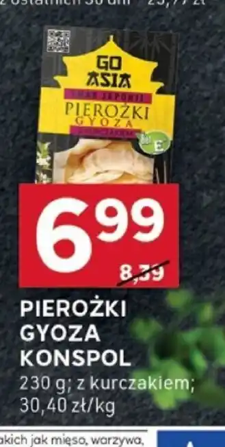 Stokrotka Optima Pierożki Gyoza Konspol oferta