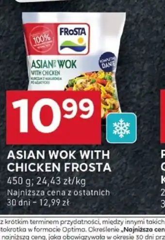 Stokrotka Optima Asian Wok with Chicken Frosta oferta