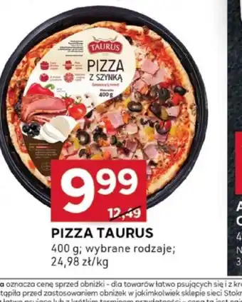 Stokrotka Optima Pizza Taurus oferta