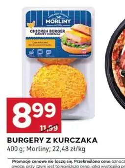 Stokrotka Optima Burgery z kurczaka Morliny oferta