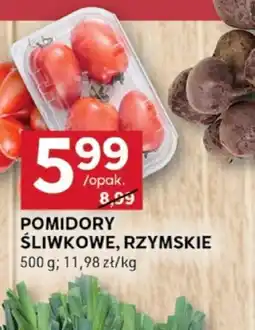 Stokrotka Optima Pomidory śliwkowe, rzymskie oferta