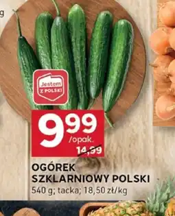 Stokrotka Optima Ogórek szklarniowy polski oferta