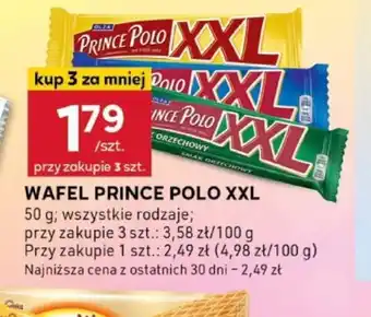 Stokrotka Optima Wafel Prince Polo XXL oferta