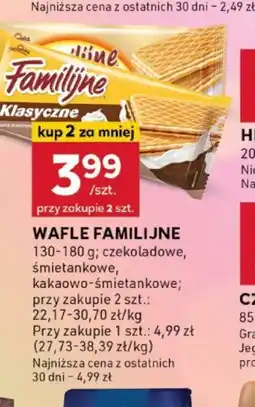 Stokrotka Optima Wafle Familijne oferta