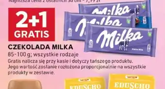 Stokrotka Optima Czekolada Milka oferta