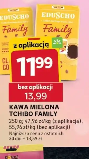 Stokrotka Optima Kawa mielona Tchibo Family oferta