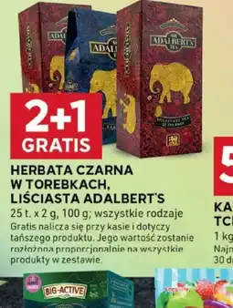 Stokrotka Optima Herbata czarna w torebkach, liściasta Adalbert's oferta