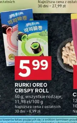 Stokrotka Optima Rurki Oreo Crispy Roll oferta