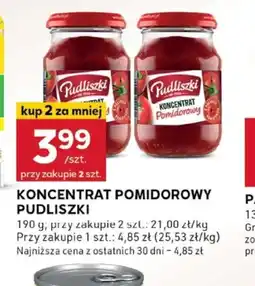 Stokrotka Optima Koncentrat pomidorowy Pudliszki oferta