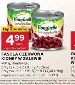 Stokrotka Optima Fasola czerwona kidney w zalewie oferta