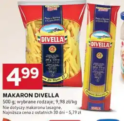 Stokrotka Optima Makaron Divella oferta