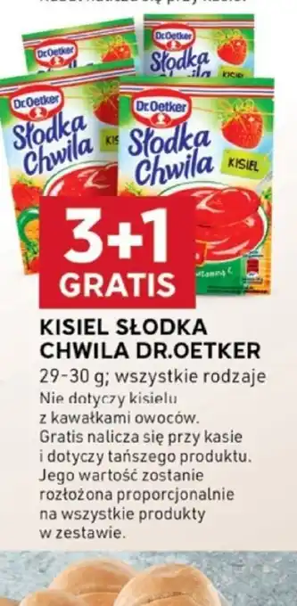 Stokrotka Optima Kisiel Słodka Chwila Dr.Oetker oferta