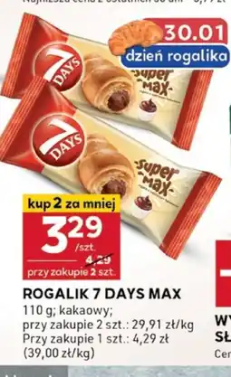 Stokrotka Optima Rogalik 7 Days Max oferta