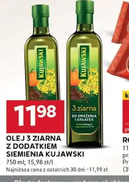 Stokrotka Optima Olej 3 Ziarna z dodatkiem siemienia Kujawski oferta