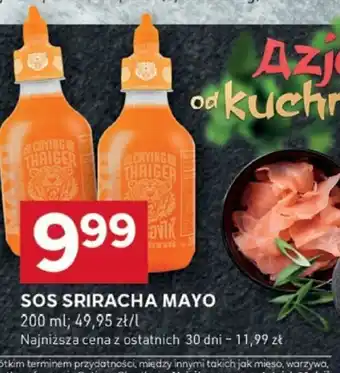 Stokrotka Optima Sos Sriracha Mayo oferta