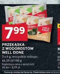 Stokrotka Optima Przekąska z wodorostów Well Done oferta