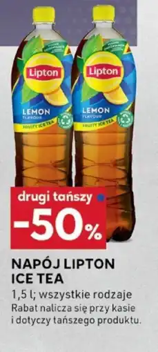 Stokrotka Optima Napój Lipton Ice Tea oferta