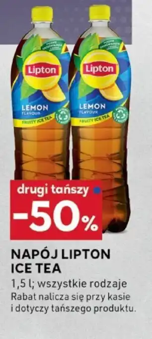 Stokrotka Optima Napój Lipton Ice Tea oferta