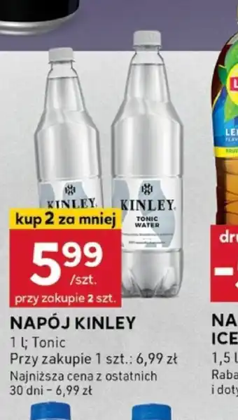 Stokrotka Optima Napój Kinley oferta