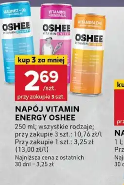 Stokrotka Optima Napój Vitamin Energy Oshee oferta