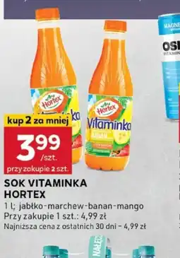 Stokrotka Optima Sok Vitaminika Hortex oferta