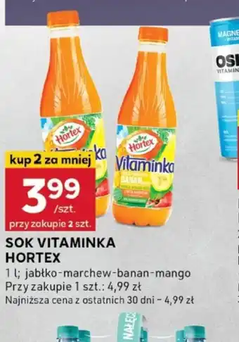 Stokrotka Optima Sok Vitaminika Hortex oferta