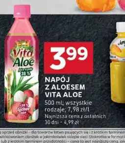 Stokrotka Optima Napój z aloesem Vita Aloe oferta