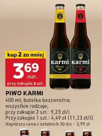 Stokrotka Optima Piwo Karmi oferta