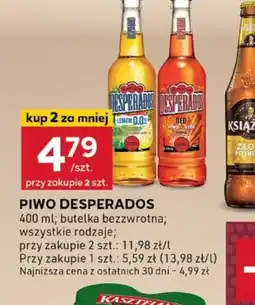 Stokrotka Optima Piwo Desperados oferta