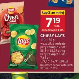 Stokrotka Optima Chipsy Lay's oferta