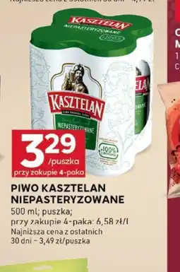 Stokrotka Optima Piwo Kasztelan Niepasteryzowane oferta