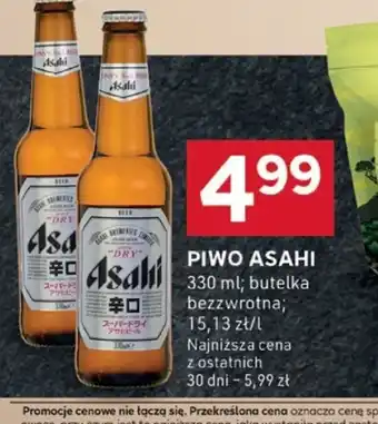 Stokrotka Optima Piwo Asahi oferta