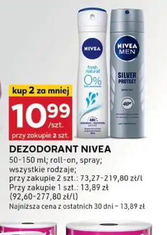 Stokrotka Optima Dezodorant Nivea oferta