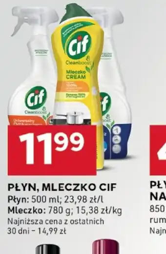 Stokrotka Optima Płyn, mleczko CIF oferta