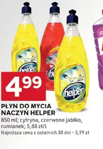 Stokrotka Optima Płyn do mycia naczyń Helper oferta