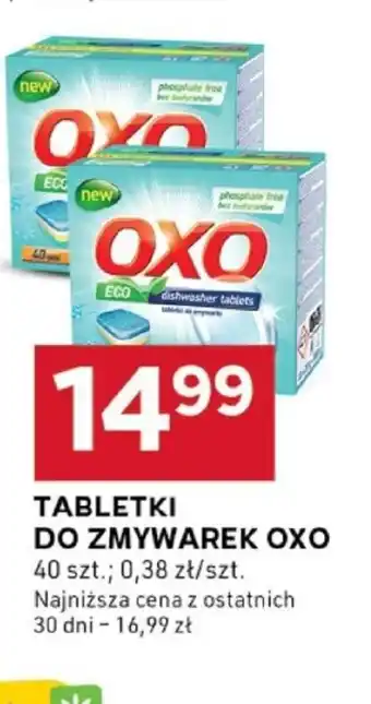 Stokrotka Optima Tabletki do zmywarek OXO oferta