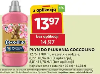 Stokrotka Optima Płyn do płukania Coccolino oferta